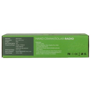 Highlander Noodradio Universal Survival Emergency Hub 13