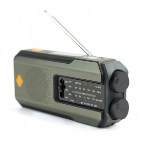 Highlander Noodradio Universal Survival Emergency Hub 14