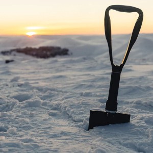 Highlander Double Folding Shovel 2