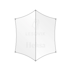 Lesovik HEKSA Mayfly Green 7