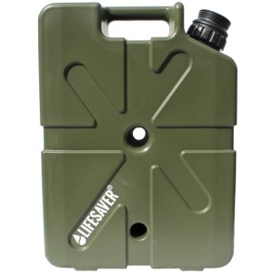 Lifesaver Jerrycan groen