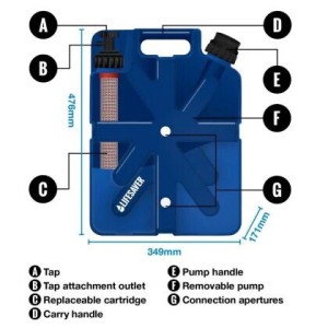 Lifesaver Jerrycan groen 1
