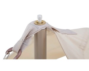 Nordisk Kari Tech Mini Tarp Colour Pack Bruin 2