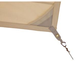 Nordisk Kari Tech Mini Tarp Colour Pack Bruin 3