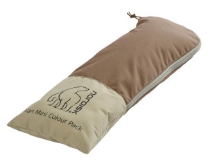 Nordisk Kari Tech Mini Tarp Colour Pack Bruin 8