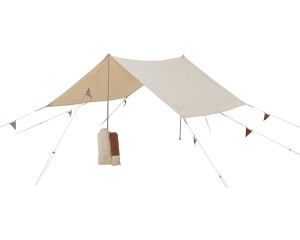 Nordisk Kari Tech Mini Tarp Colour Pack Bruin 13