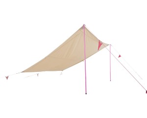 Nordisk Kari Tech Mini Tarp Colour Pack Roze 1