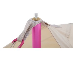 Nordisk Kari Tech Mini Tarp Colour Pack Roze 5