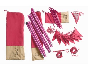 Nordisk Kari Tech Mini Tarp Colour Pack Roze 15