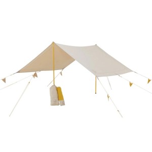 Nordisk Kari Tech Mini Tarp Colour Pack Geel