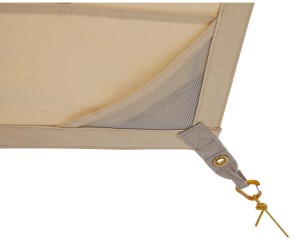 Nordisk Kari Tech Mini Tarp Colour Pack Geel 3