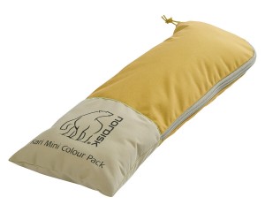 Nordisk Kari Tech Mini Tarp Colour Pack Geel 10