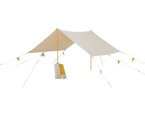 Nordisk Kari Tech Mini Tarp Colour Pack Geel 14