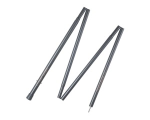 Nordisk Kari 30-41 Spare Pole Set 220-260 cm Staal 2 stuks 1