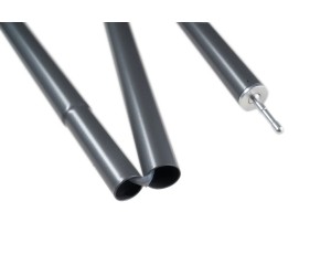 Nordisk Kari 30-41 Spare Pole Set 220-260 cm Staal 2 stuks 2
