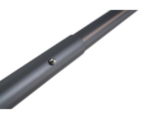 Nordisk Kari 30-41 Spare Pole Set 220-260 cm Staal 2 stuks 4