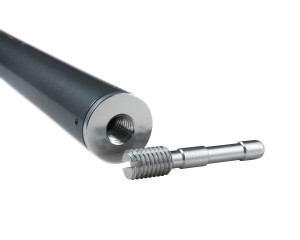 Nordisk Kari Spare Pole Set 220-260 cm Staal 2 stuks 3