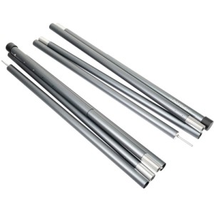 Nordisk Kari Spare Pole Set 240-260 cm Aluminium 2 stuks