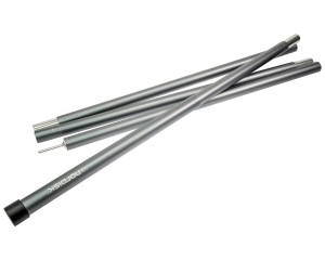 Nordisk Kari Spare Pole Set 240-260 cm Aluminium 2 stuks 1