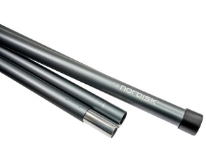 Nordisk Kari Spare Pole Set 240-260 cm Aluminium 2 stuks  2