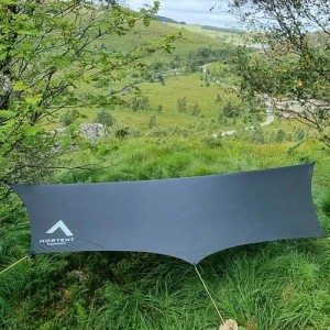 Nortent Helleren UL Tarp grijs