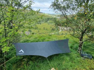 Nortent Helleren UL Tarp grijs 2