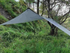 Nortent Helleren UL Tarp grijs 8
