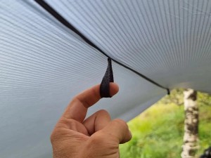Nortent Helleren UL Tarp bruin 3