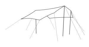 Outwell Louisiana Tarp TC 4