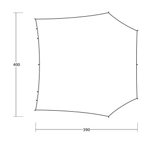 Outwell Louisiana Tarp TC 5
