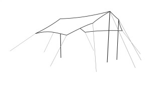 Outwell Canopy Tarp M 4