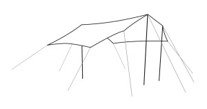 Outwell Canopy Tarp L 5
