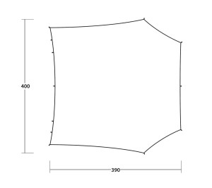 Outwell Canopy Tarp L 7