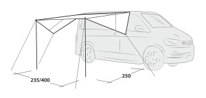 Outwell Fielder Canopy 6