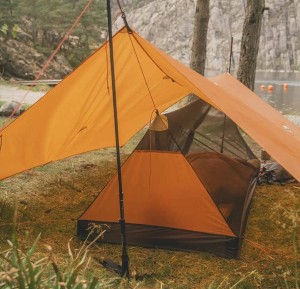 Robens Vestis 1 mesh tent UL 5