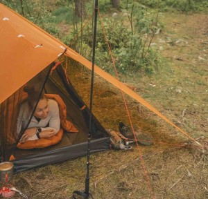 Robens Vestis 1 mesh tent UL 6