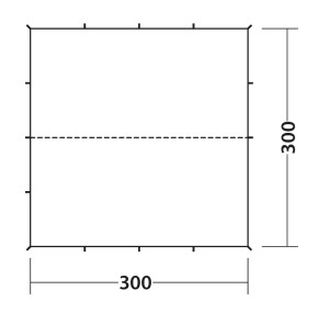 Robens Tarp 3 x 3 m Exp 3