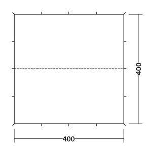Robens Tarp 4 x 4 m Exp 2