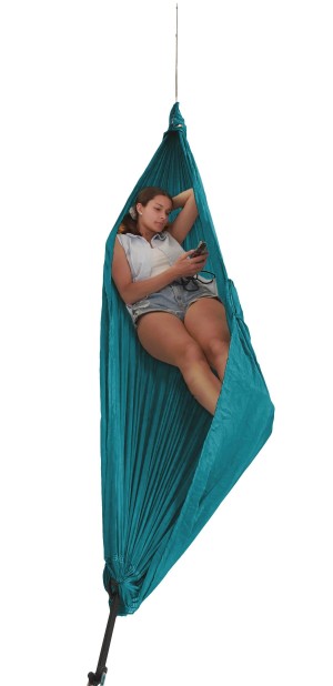 Ticket To The Moon Compact Hammock Aqua 3