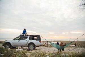 Ticket To The Moon Compact Hammock Petrol Green 2
