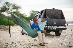 Ticket To The Moon Compact Hammock Petrol Green 3