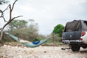 Ticket To The Moon Compact Hammock Petrol Green 4