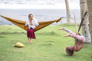 Ticket To The Moon Compact Hammock Sand 2