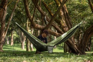 Ticket To The Moon Original Hammock Army Green/ Green Apple 1
