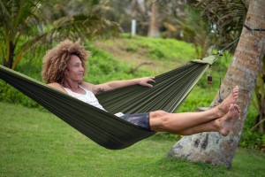 Ticket To The Moon Original Hammock Army Green/ Green Apple 2