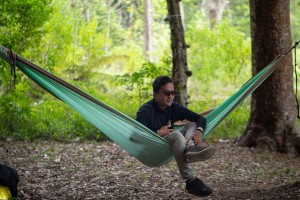 Ticket To The Moon Original Hammock Mint/ Ice Brown 2