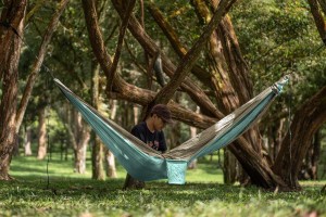 Ticket To The Moon Original Hammock Mint/ Ice Brown 3