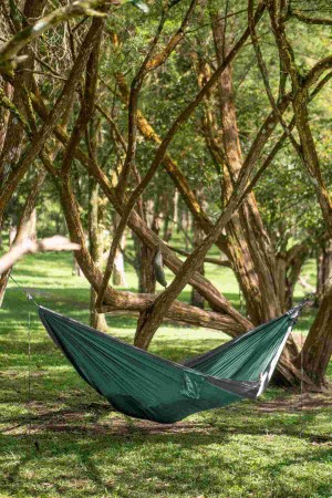 Ticket To The Moon Original Hammock Petrol Green/ Dark Grey 1