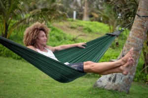 Ticket To The Moon Original Hammock Petrol Green/ Dark Grey 3