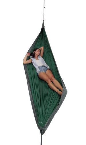Ticket To The Moon Original Hammock Petrol Green/ Dark Grey 4